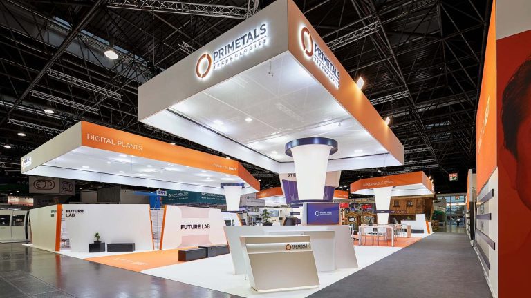 Primetals Technologies booth at METEC 2019 by SYMA