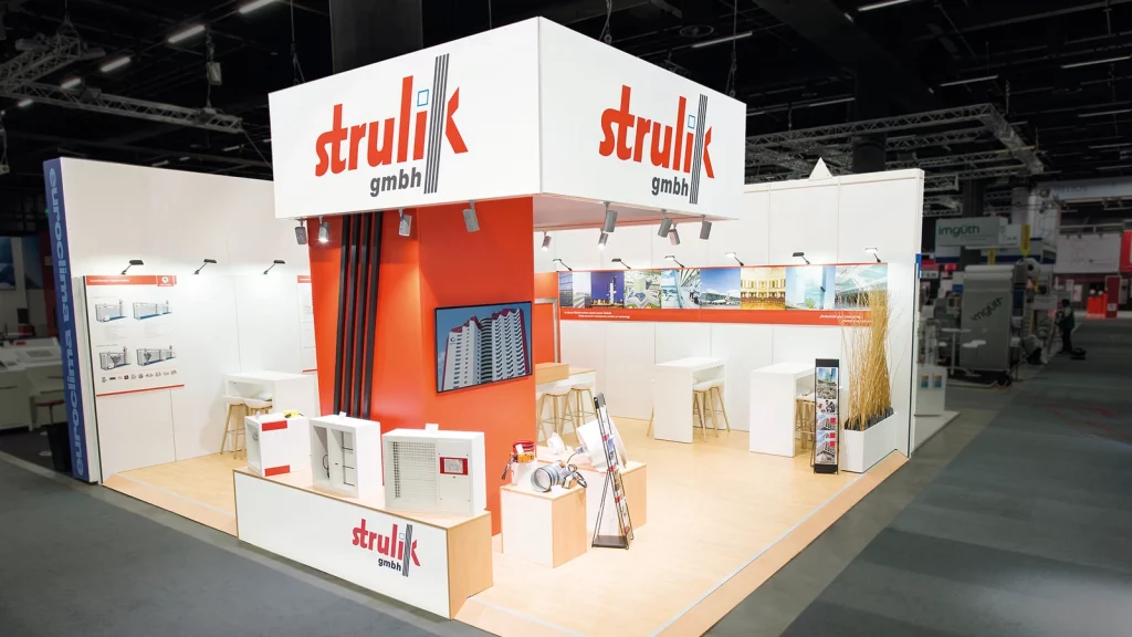 Strulik GmbH Messestand by SYMA