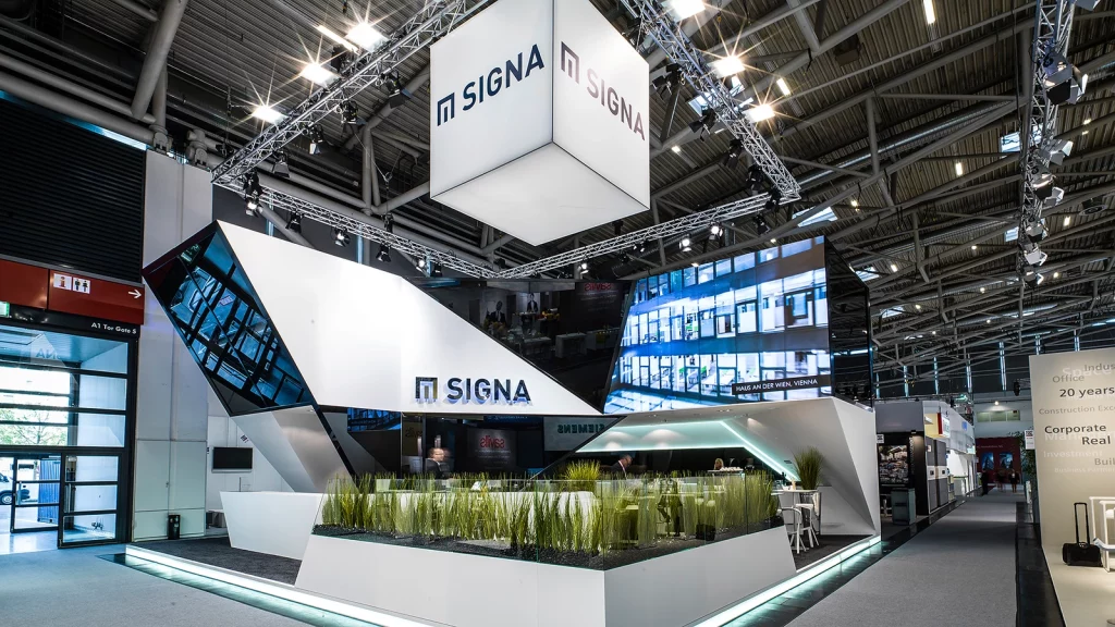 Signa Messestand by SYMA