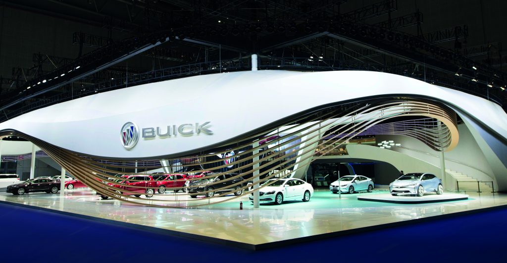 Buick Messestand by SYMA