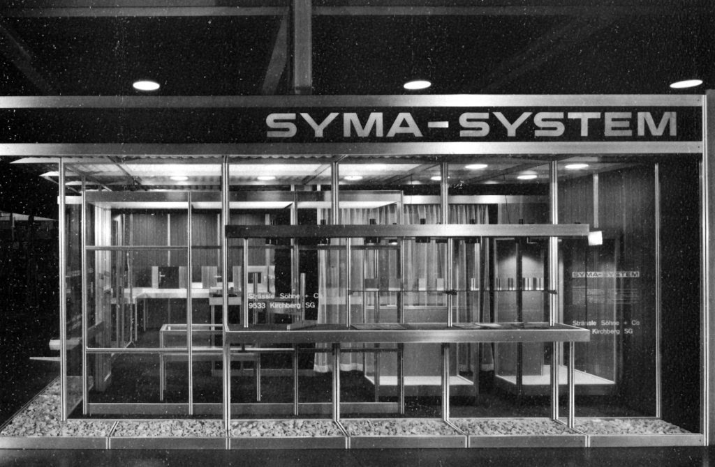 EuroShop 1966 Messestand von SYMA