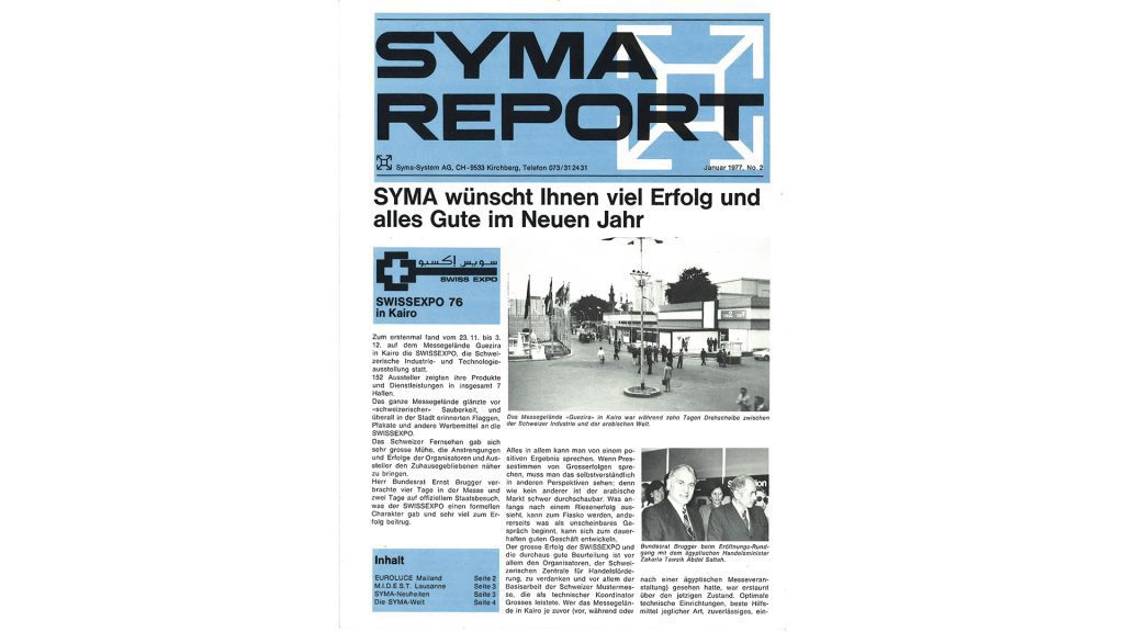 Zweiter SYMA Report von 1977