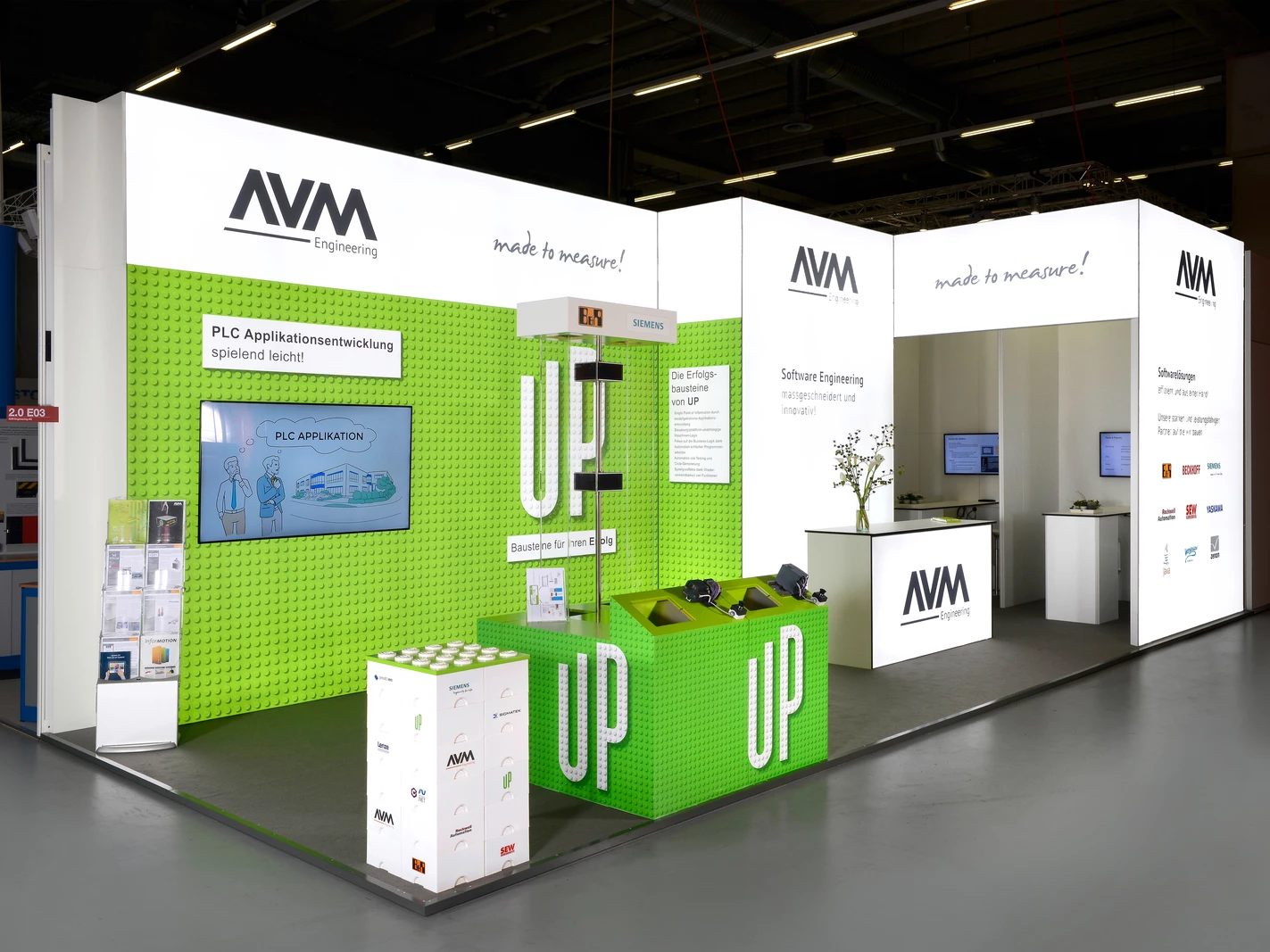 AVM Messestand by SYMA