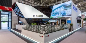 SIGNA Messestand by SYMA