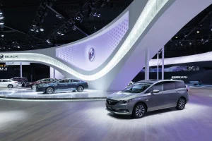 Buick exhibition booth by SYMA