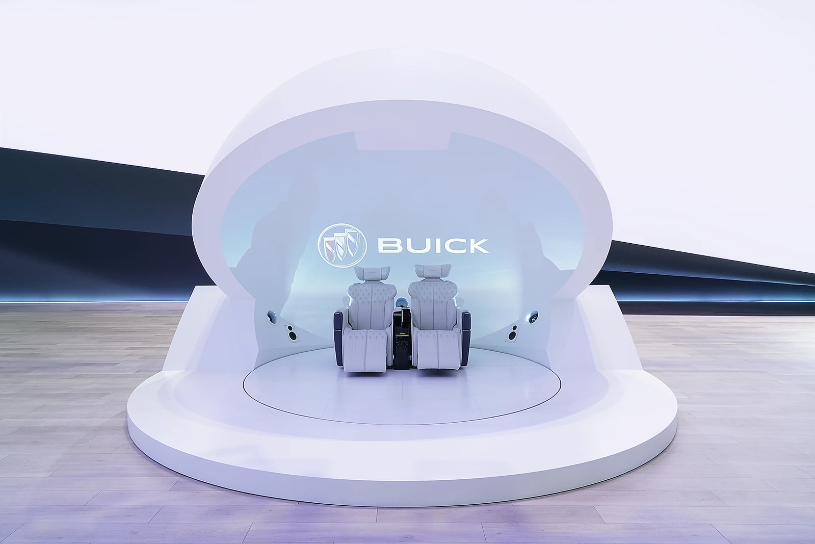 Buick Messestand by SYMA