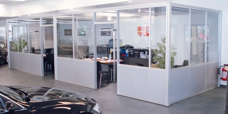 Office Partitions by SYMA