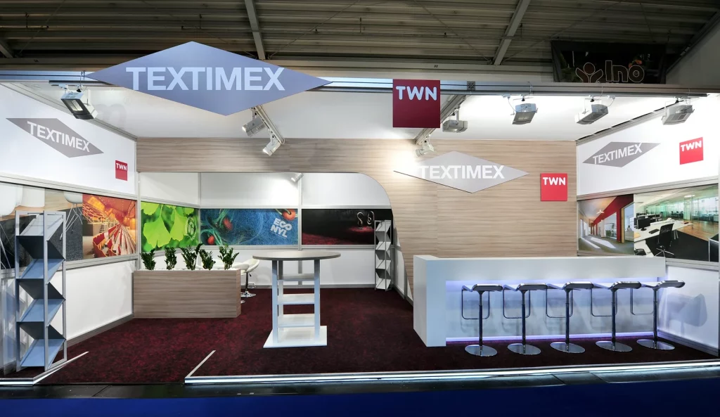 Textimex Messestand by SYMA