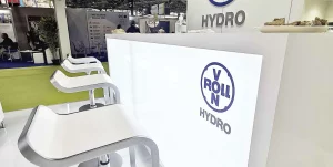 vonRoll exhibition booth at Pollutec 2021 by SYMA