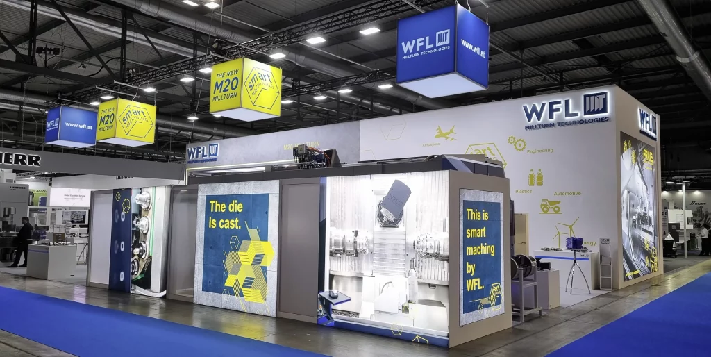 WFL Millturn Technologies GmbH & CO. KG Messestand by SYMA