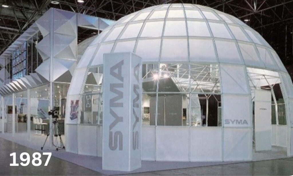 SYMA à l'EuroShop 1987
