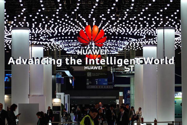 Huawei am Mobile World Congress 2024